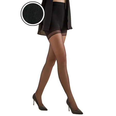 Rajstopy Gabriella Secret Shaper 20 den czarne