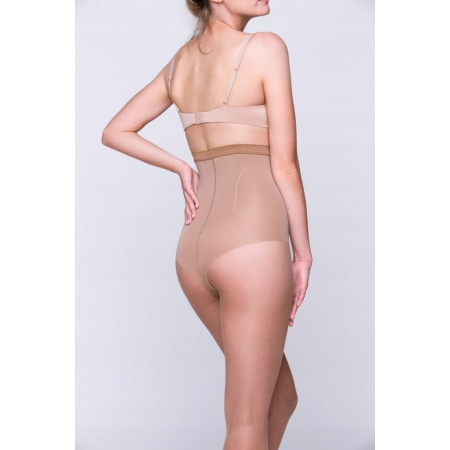 Rajstopy Gabriella High Shaper 20 den beżowe