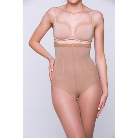 Rajstopy Gabriella High Shaper 20 den beżowe