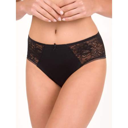 Majtki Felina Conturelle Secret Garden Figi 813822 czarny