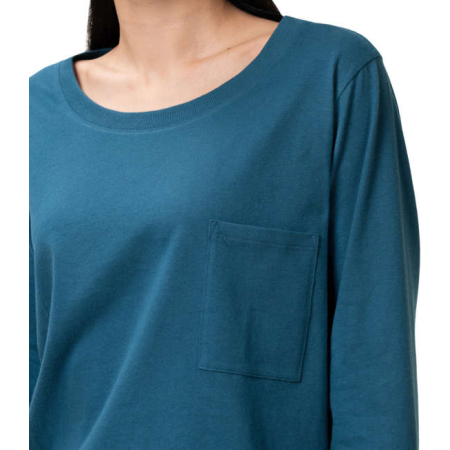 Góra od piżamy Mix & Match LSL Top Chest Pocket