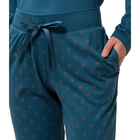 Spodnie od piżamy Mix & Match TROUSERS JERSEY X