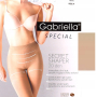 Rajstopy Gabriella Secret Shaper 20 den beżowe