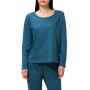 Góra od piżamy Mix & Match LSL Top Chest Pocket